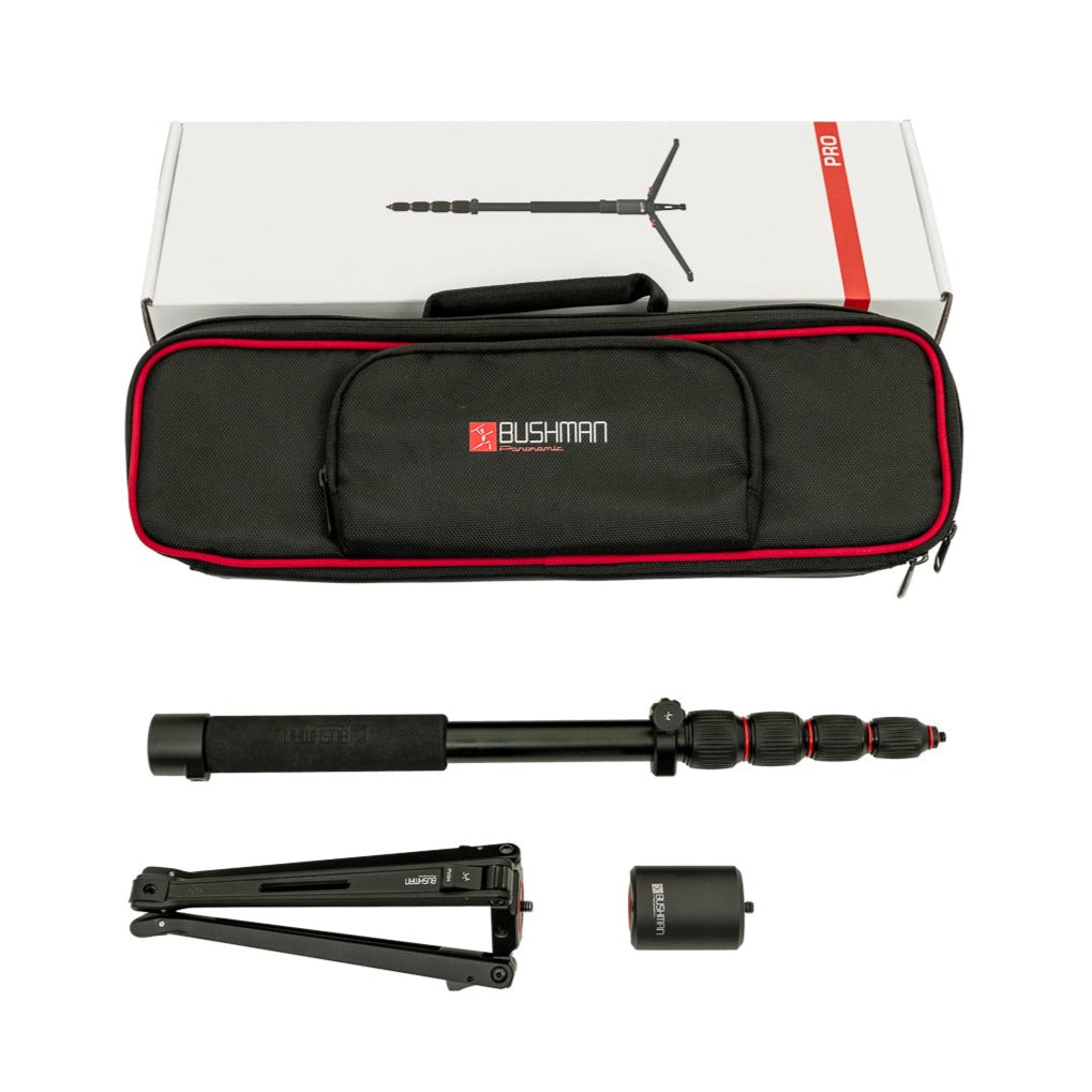 bushman travel gear Bushman MONOPOD PRO – Bushman Panoramic